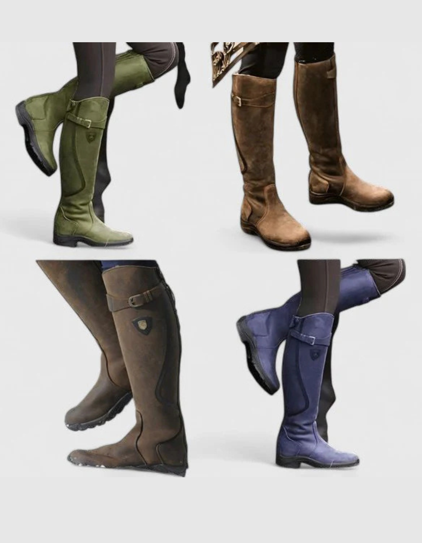 Monteluce – Contoured elegance – Riding boots-15430084657525-Mirella Fiore