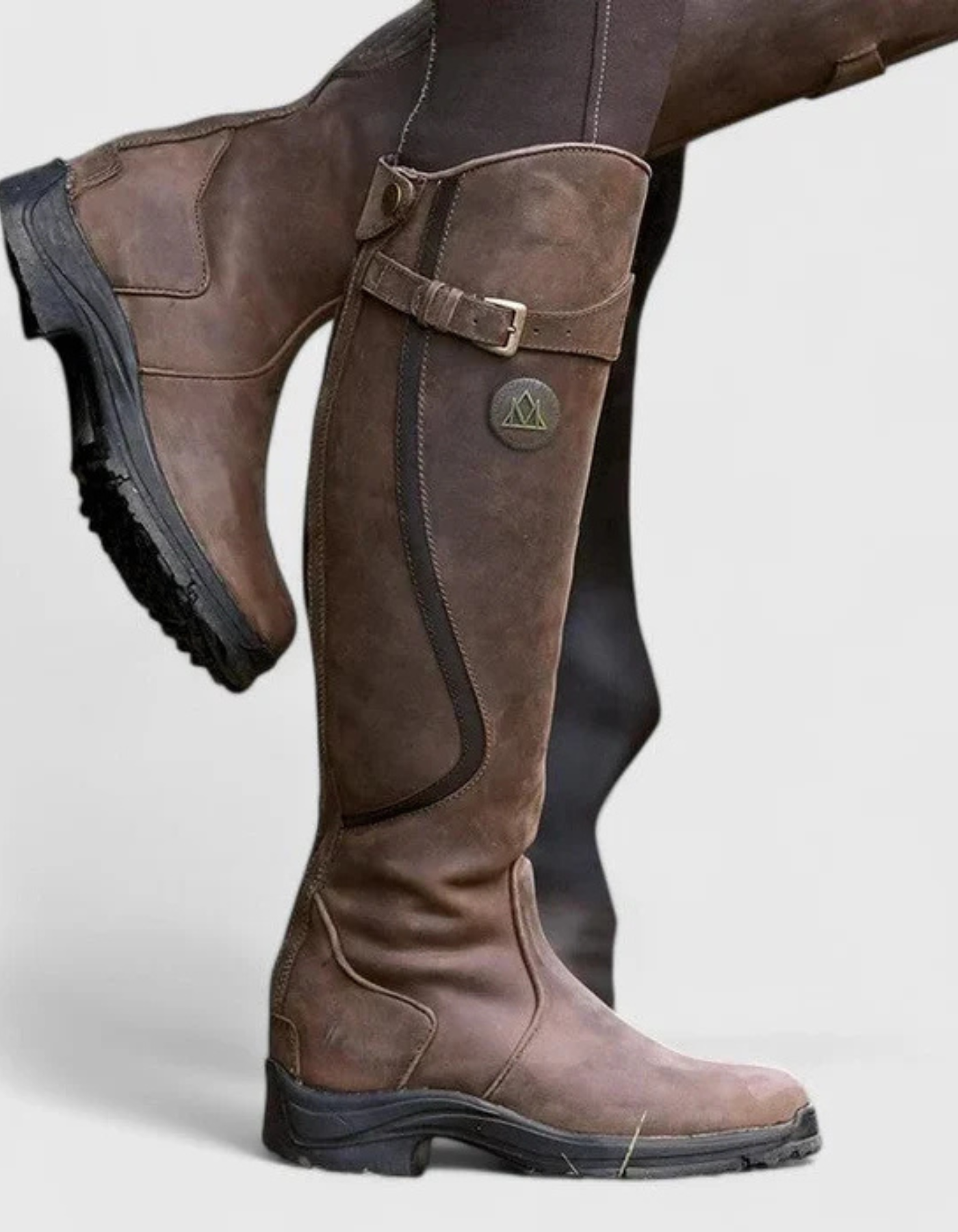Monteluce – Contoured elegance – Riding boots-15430084657525-Mirella Fiore