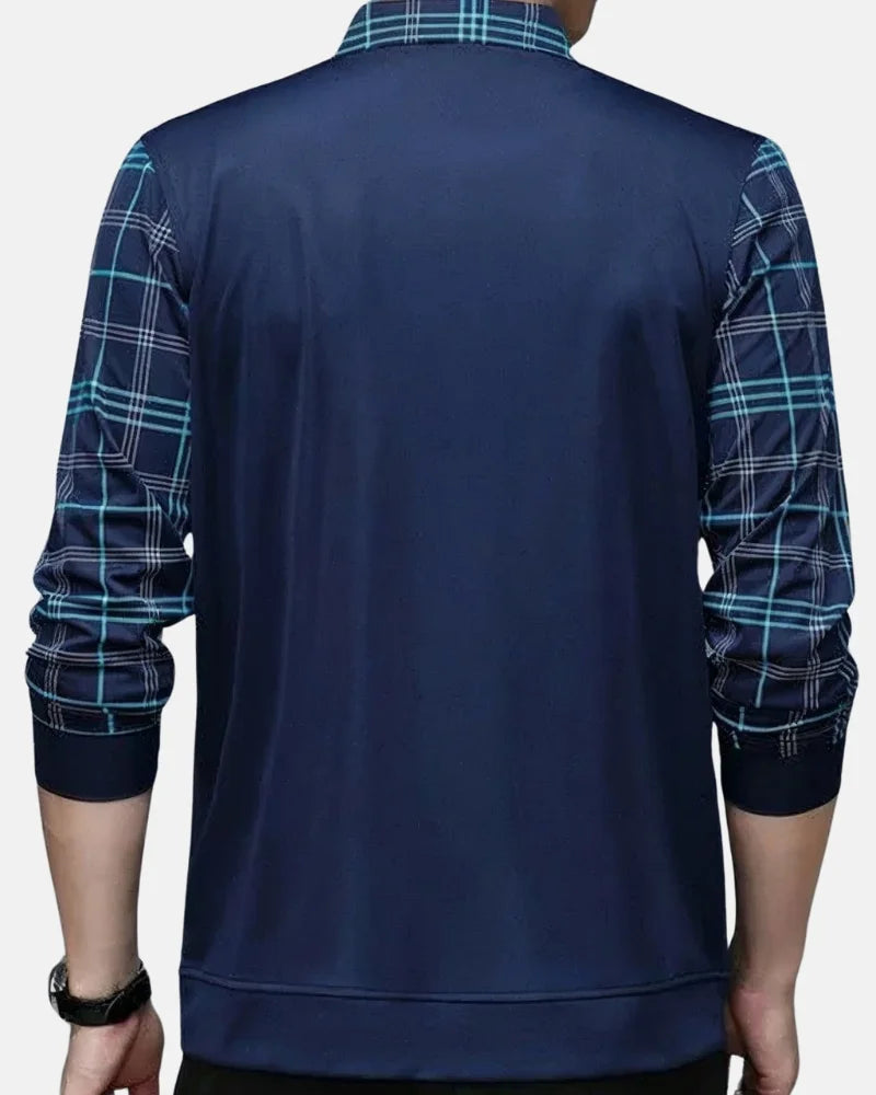 Montgomery Long Sleeve Polo-15553983316341-Nancy & Mae Savannah