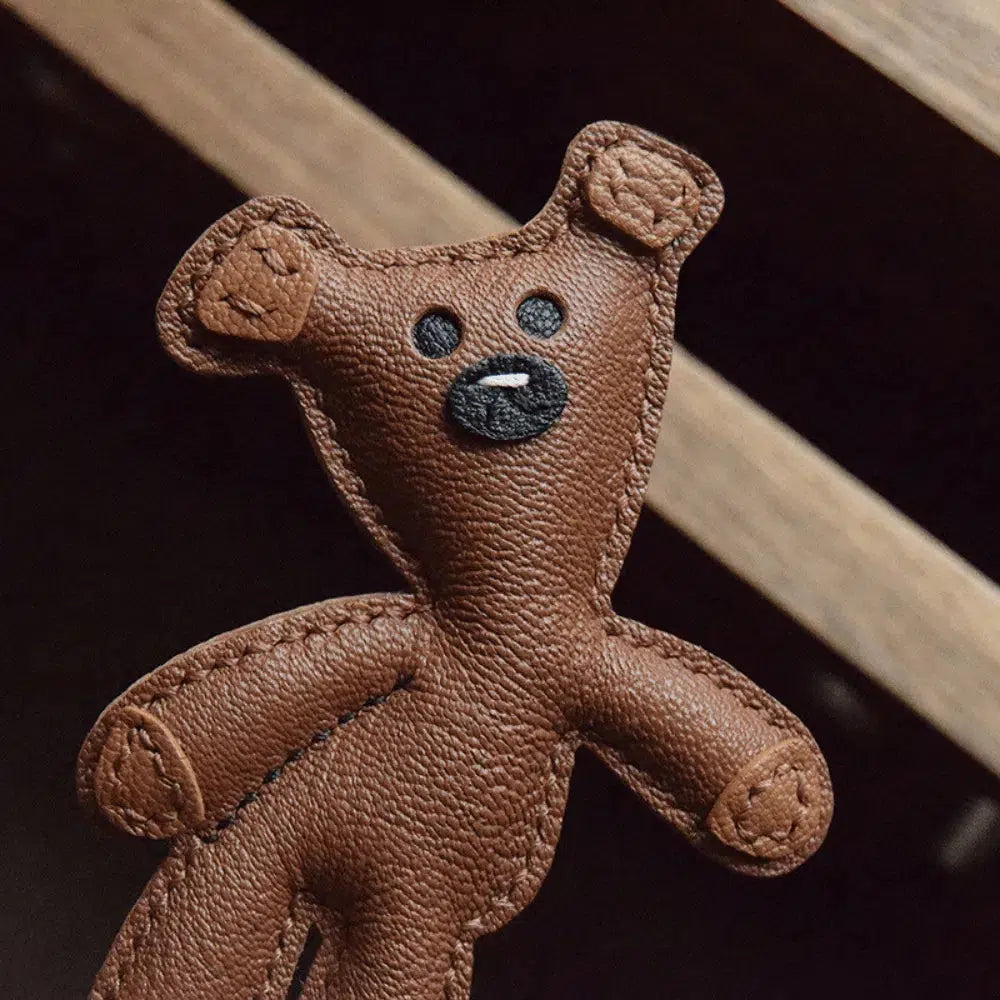 Mr. Bean Teddy – Nostalgic teddy bear design – Bag charm-15133605658997-Nancy & Mae Savannah