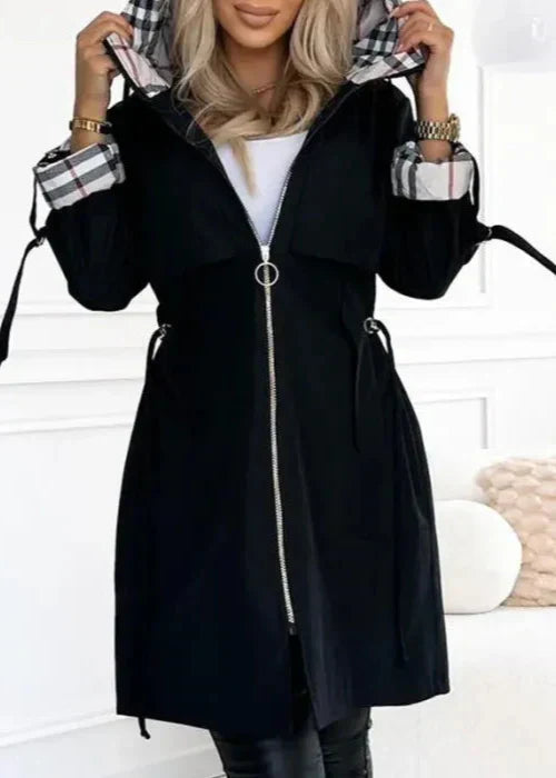 NATALIE - Zip Coat-15519827132789-Mirella Fiore