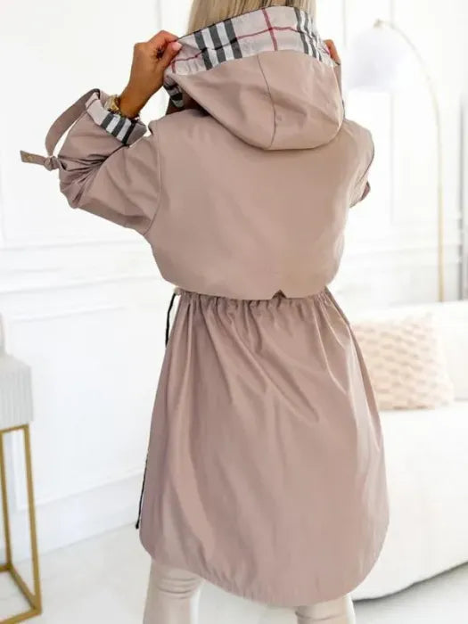 NATALIE - Zip Coat-15519827132789-Mirella Fiore