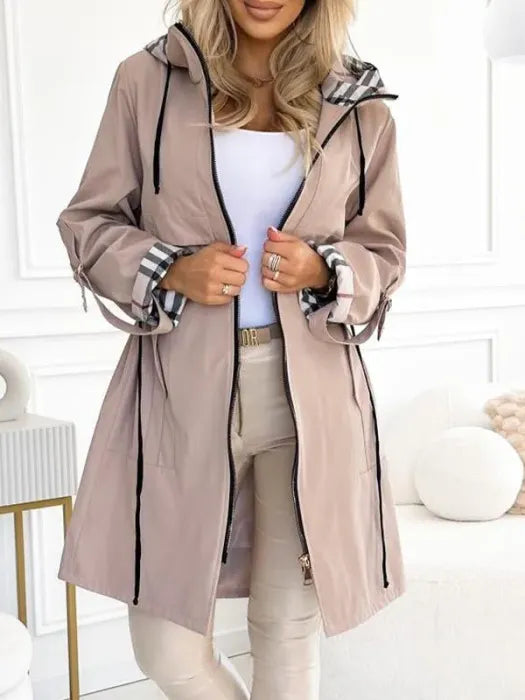 NATALIE - Zip Coat-15519827132789-Nancy & Mae Savannah