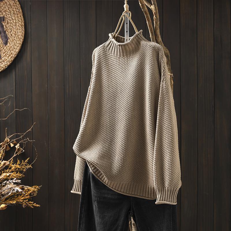 NOA - Stylish Oversized Sweater-15519826248053-Mirella Fiore
