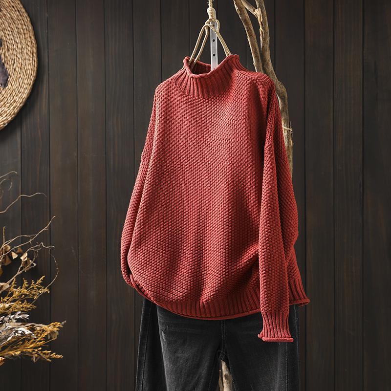 NOA - Stylish Oversized Sweater-15519826248053-Mirella Fiore