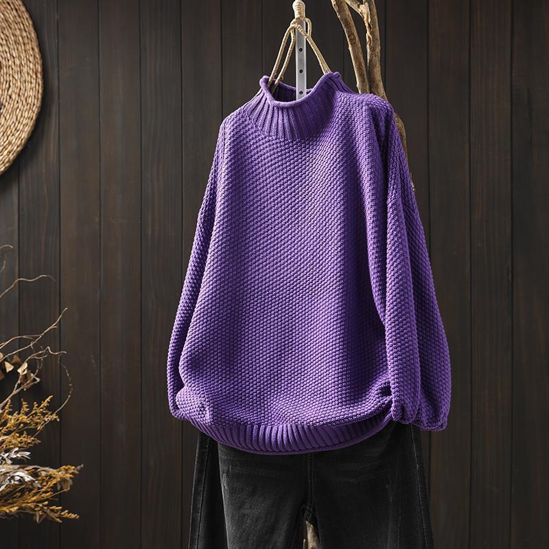 NOA - Stylish Oversized Sweater-15519826248053-Mirella Fiore