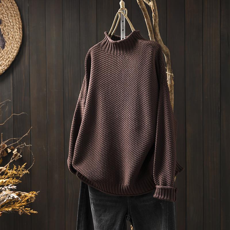 NOA - Stylish Oversized Sweater-15519826248053-Mirella Fiore