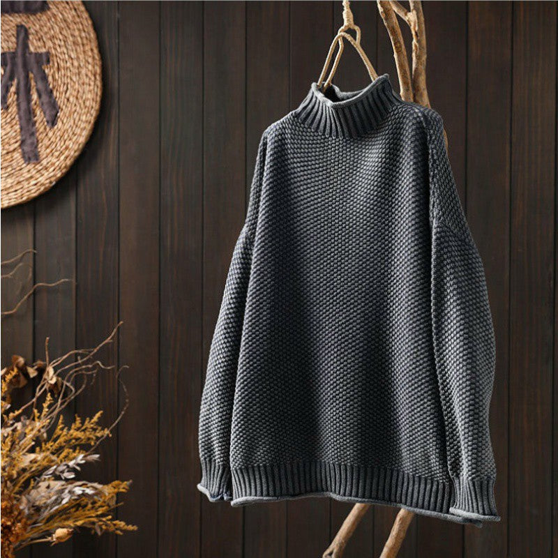 NOA - Stylish Oversized Sweater-15519826248053-Mirella Fiore