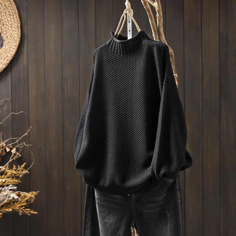 NOA - Stylish Oversized Sweater-15519826248053-Mirella Fiore