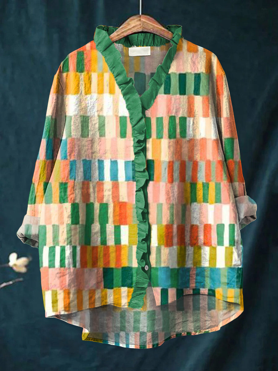 Nadia - Elegant Bloom Blouse-15542207512949-Nancy & Mae Savannah