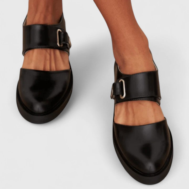 Nancy - Orthopedic Mary Jane Shoes-15550738071925-Mirella Fiore