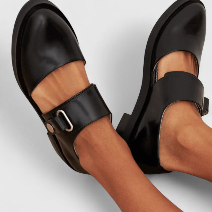 Nancy - Orthopedic Mary Jane Shoes-15550738071925-Mirella Fiore