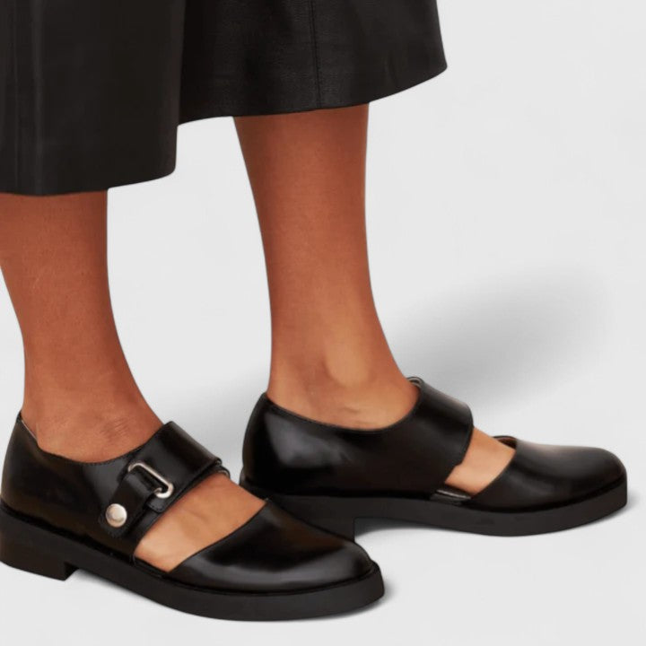 Nancy - Orthopedic Mary Jane Shoes-15550738071925-Mirella Fiore
