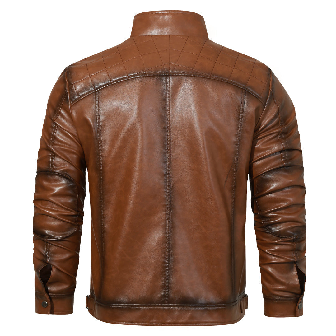 Nico - Cruiser Leather Jacket-15552079692149-Mirella Fiore