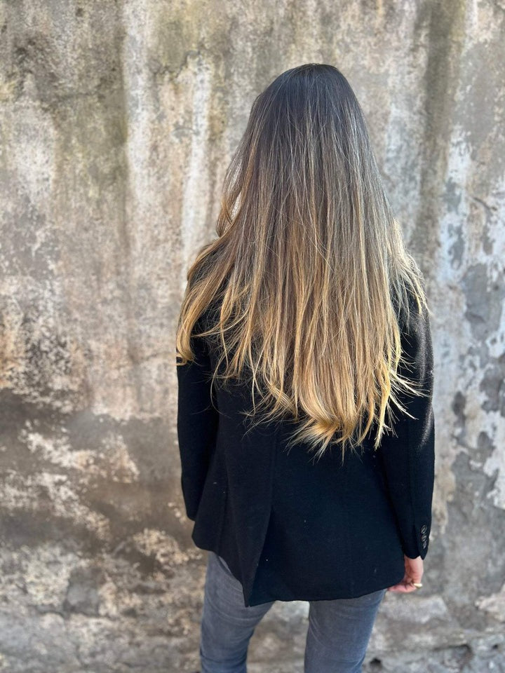 Nikita - Camel Tailored Blazer-15563530240373-Nancy & Mae Savannah