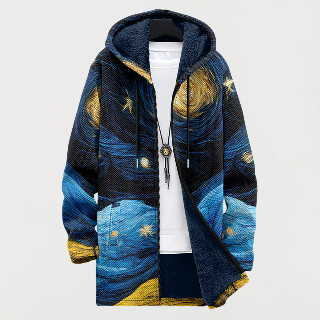 Nina - Art - Inspired cardigan-15547499544949-Mirella Fiore