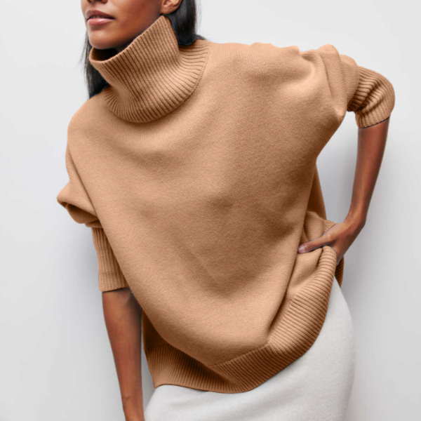 Noa - Luxe Turtleneck Sweater-15547990245749-Nancy & Mae Savannah