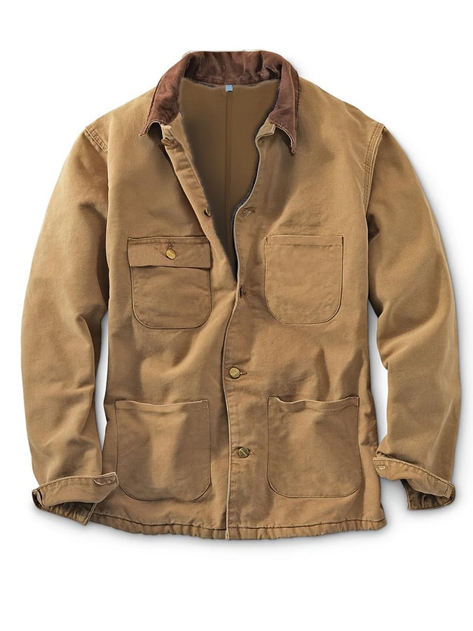 Noah - Classic Barn Coat Jacket-15551926534517-Mirella Fiore