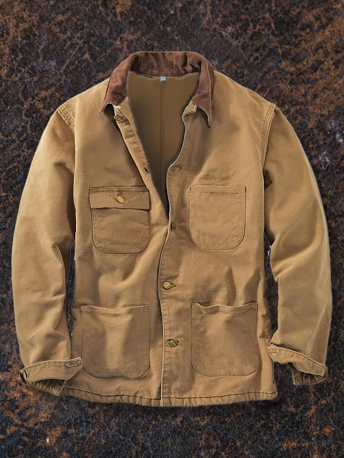 Noah - Classic Barn Coat Jacket-15551926534517-Mirella Fiore