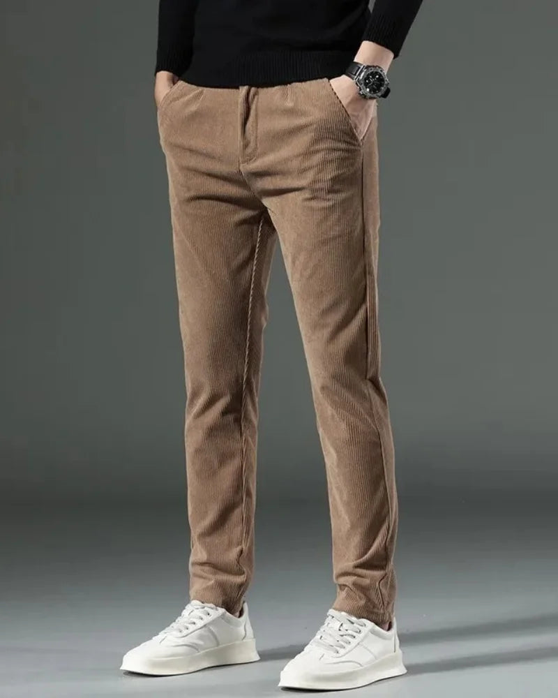 Noble Corduroy Chinos-15553976467829-Mirella Fiore