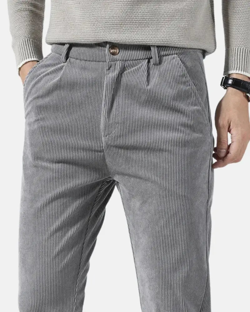 Noble Corduroy Chinos-15553976467829-Mirella Fiore