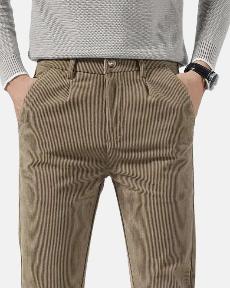 Noble Corduroy Chinos-15553976467829-Mirella Fiore