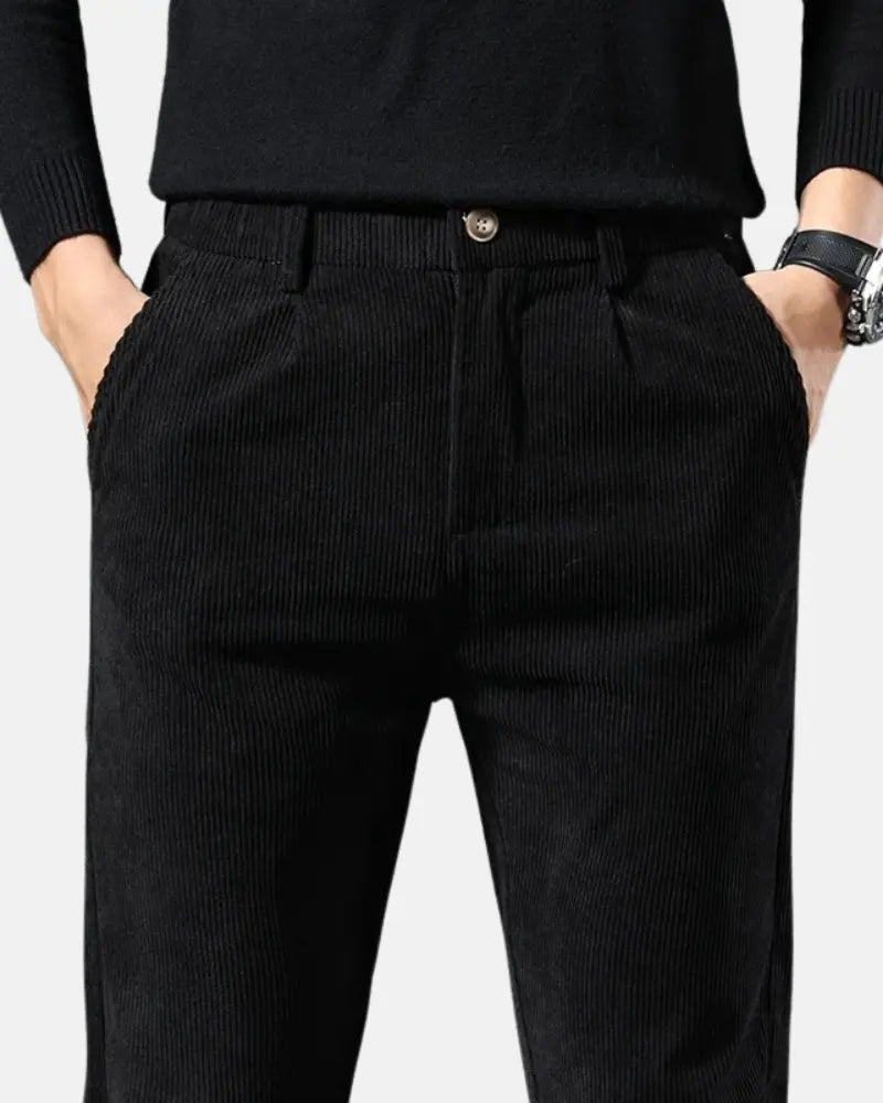 Noble Corduroy Chinos-15553976467829-Mirella Fiore