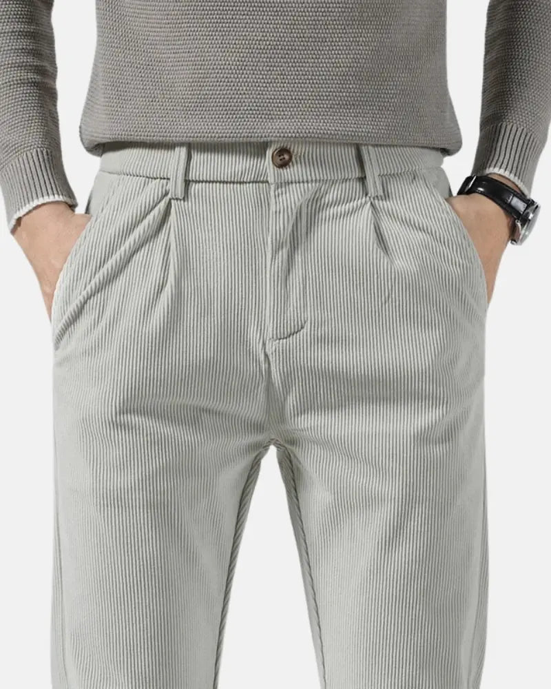 Noble Corduroy Chinos-15553976467829-Mirella Fiore