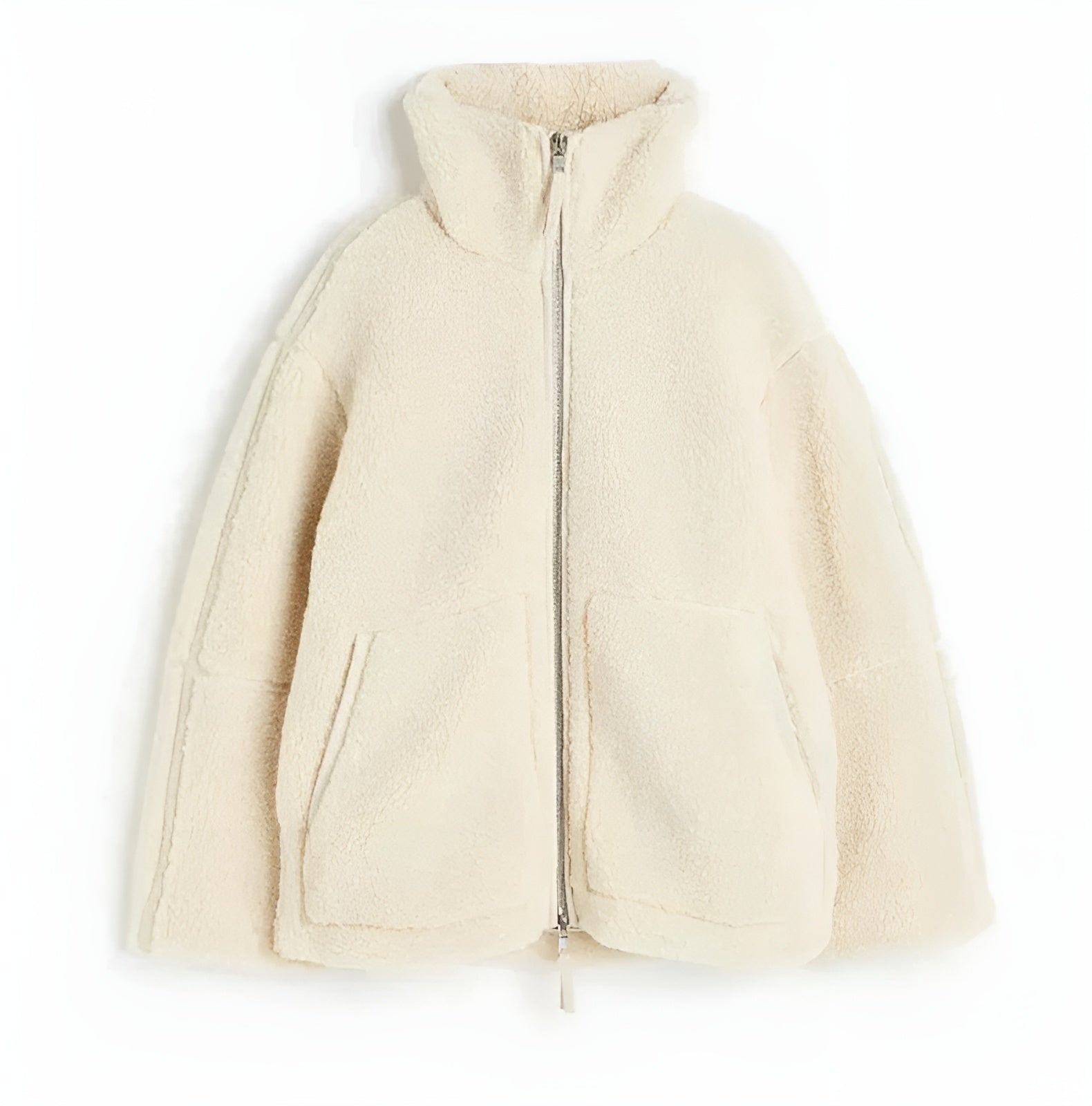 Noelle - Cozy Zip-Up Jacket-15550919639413-Mirella Fiore