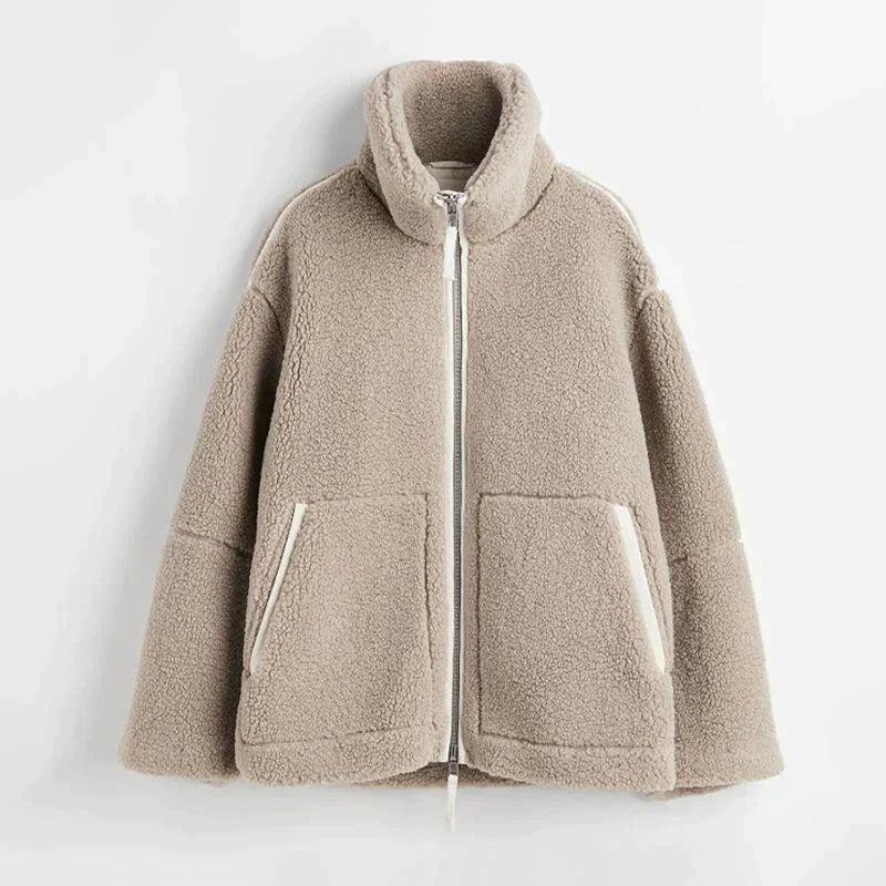 Noelle - Cozy Zip-Up Jacket-15550919639413-Nancy & Mae Savannah