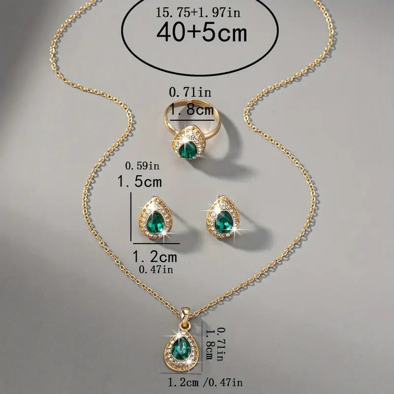 Noémie Glastra Jewelry Set-15548285059445-Nancy & Mae Savannah
