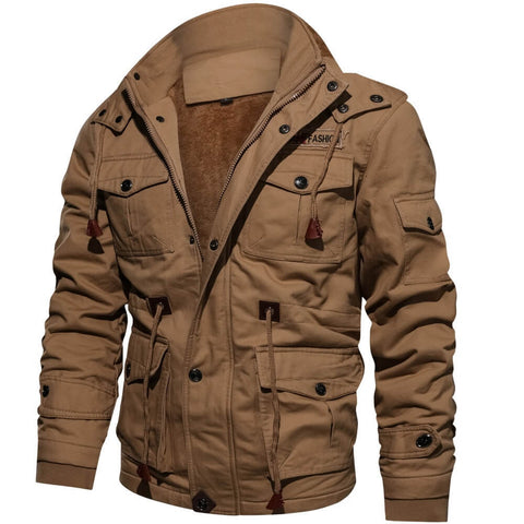 Norman - Elegant Hooded Jacket-15553979318645-Nancy & Mae Savannah