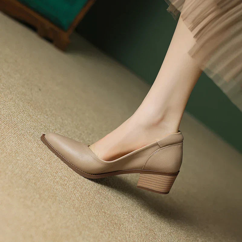 Novalisse - Mid Heeled Shoes-15550738628981-Mirella Fiore