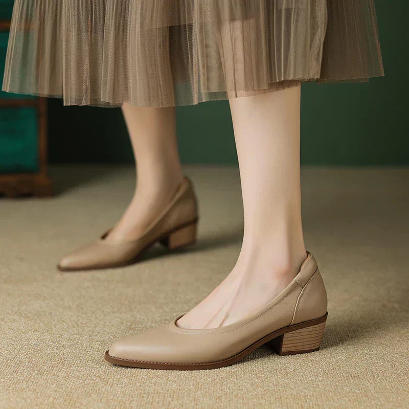 Novalisse - Mid Heeled Shoes-15550738628981-Mirella Fiore