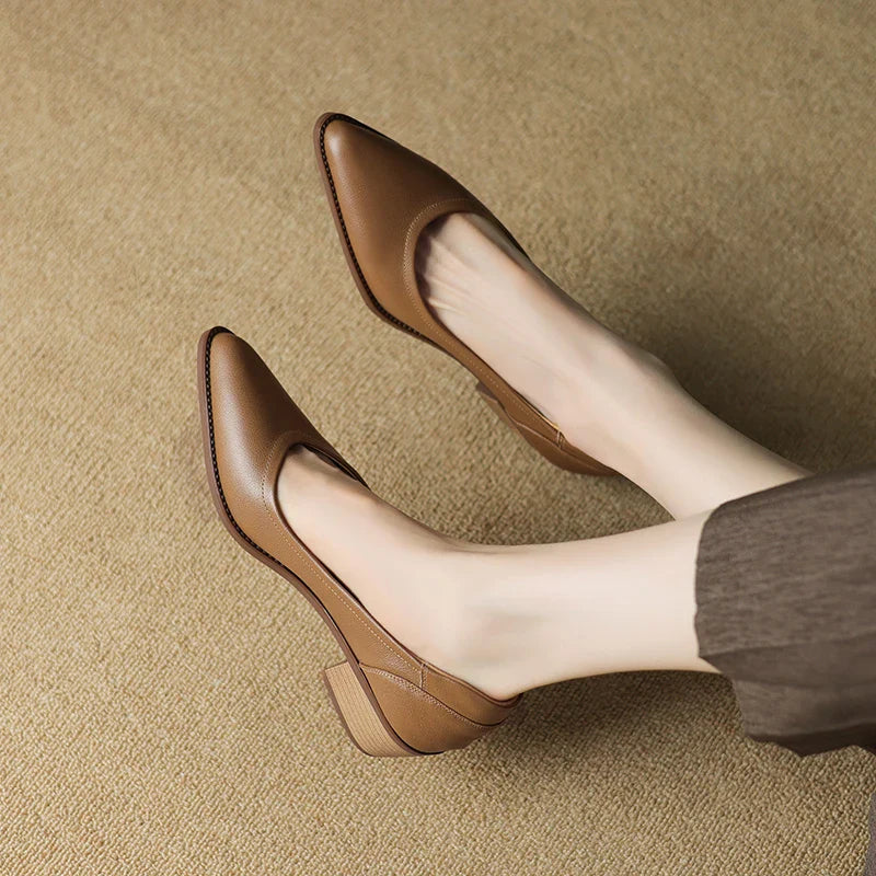 Novalisse - Mid Heeled Shoes-15550738628981-Mirella Fiore