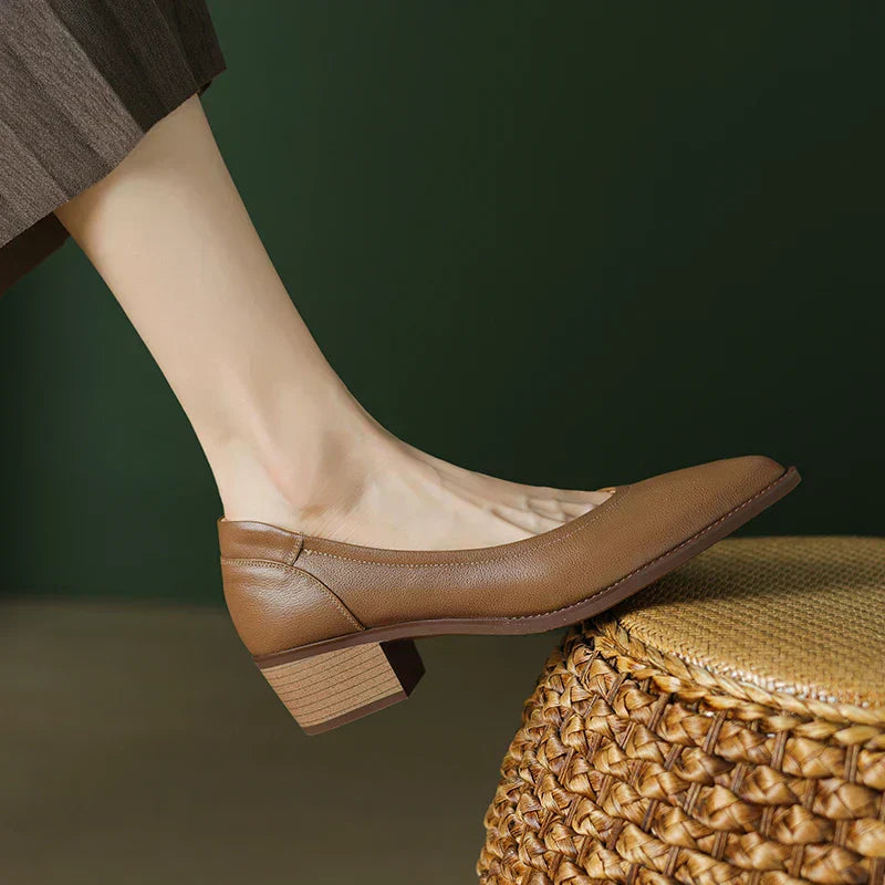 Novalisse - Mid Heeled Shoes-15550738628981-Mirella Fiore
