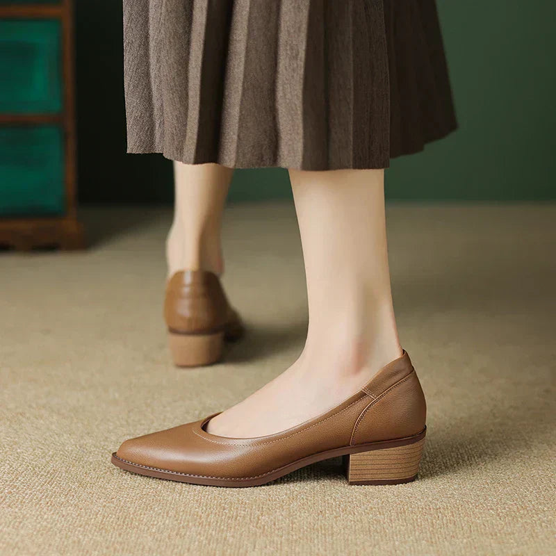 Novalisse - Mid Heeled Shoes-15550738628981-Nancy & Mae Savannah