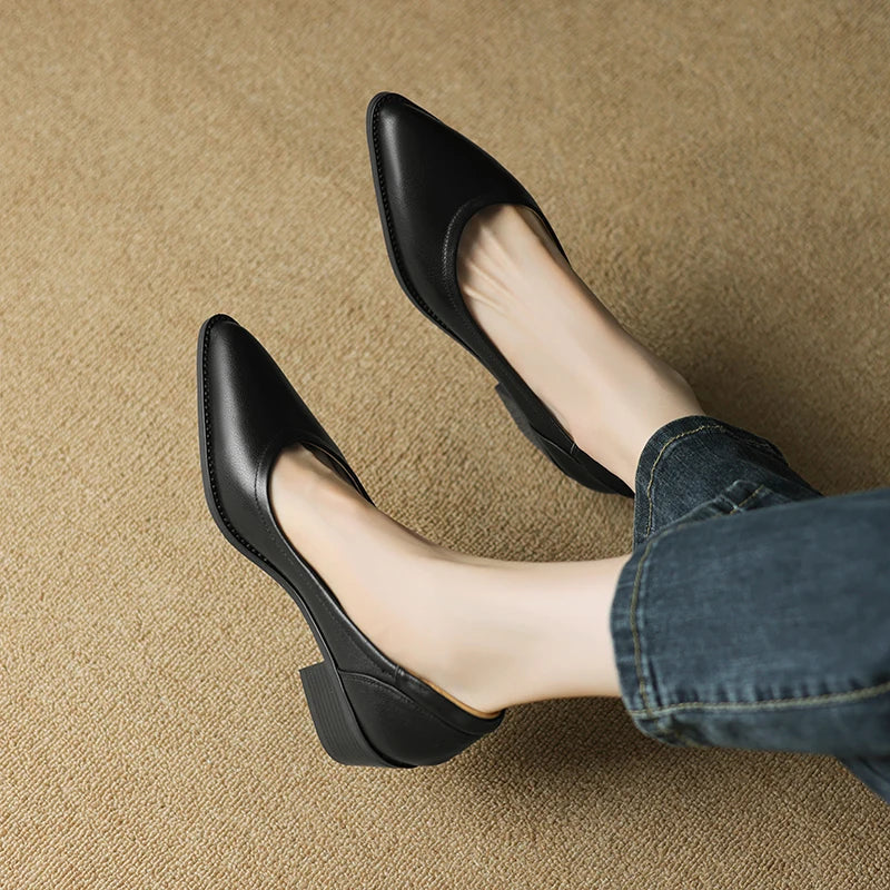 Novalisse - Mid Heeled Shoes-15550738628981-Nancy & Mae Savannah