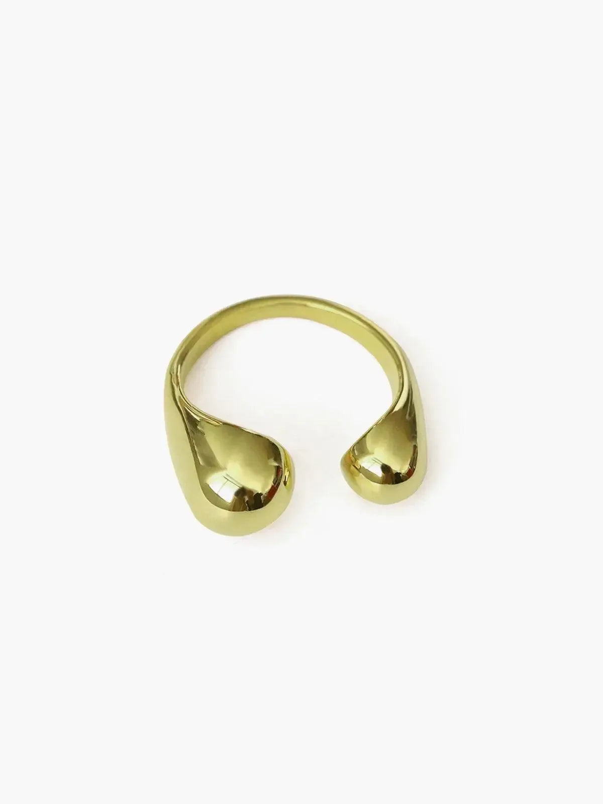 Noxara – Minimalist design – Gold-plated ring-15227807007093-Nancy & Mae Savannah