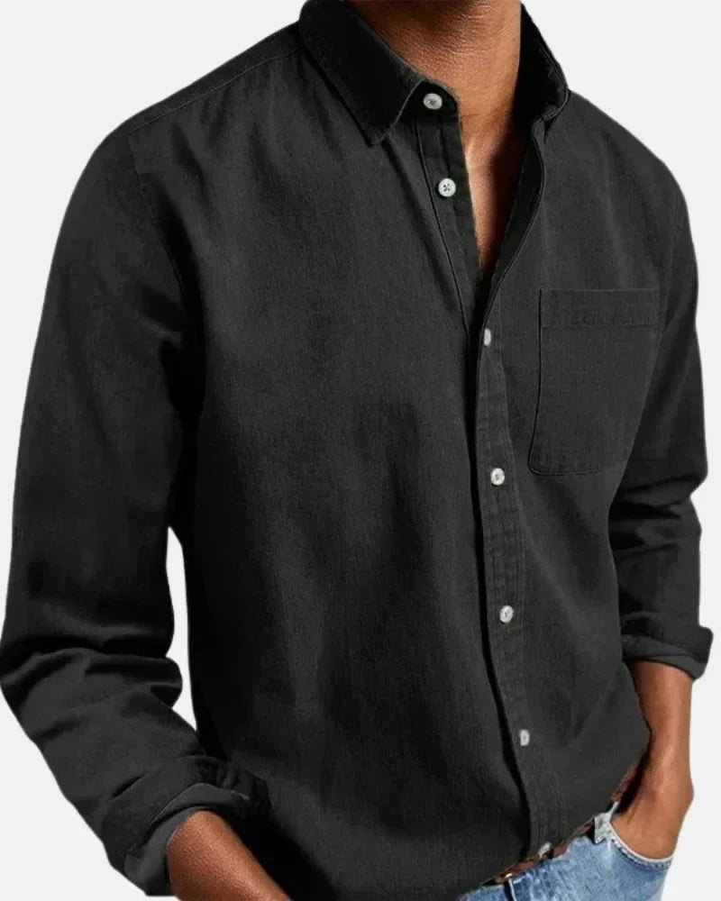 Oakford Oxford Shirt-15553974862197-Mirella Fiore