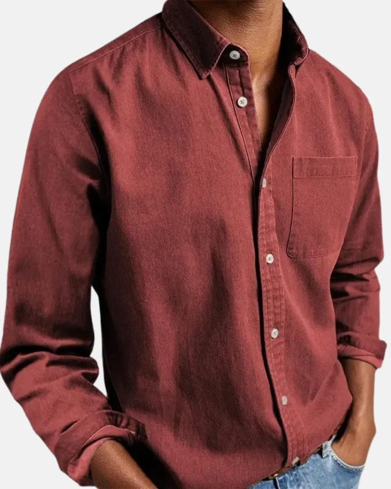 Oakford Oxford Shirt-15553974862197-Mirella Fiore