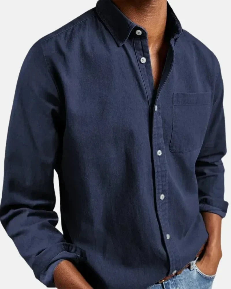 Oakford Oxford Shirt-15553974862197-Mirella Fiore