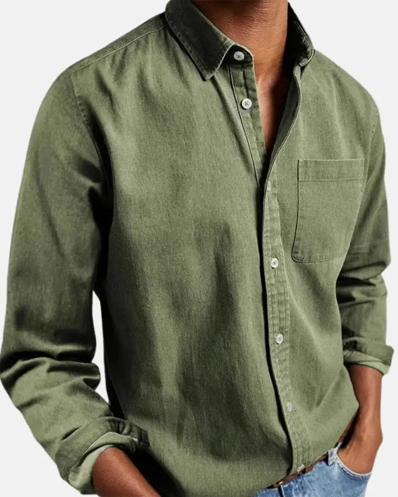 Oakford Oxford Shirt-15553974862197-Mirella Fiore