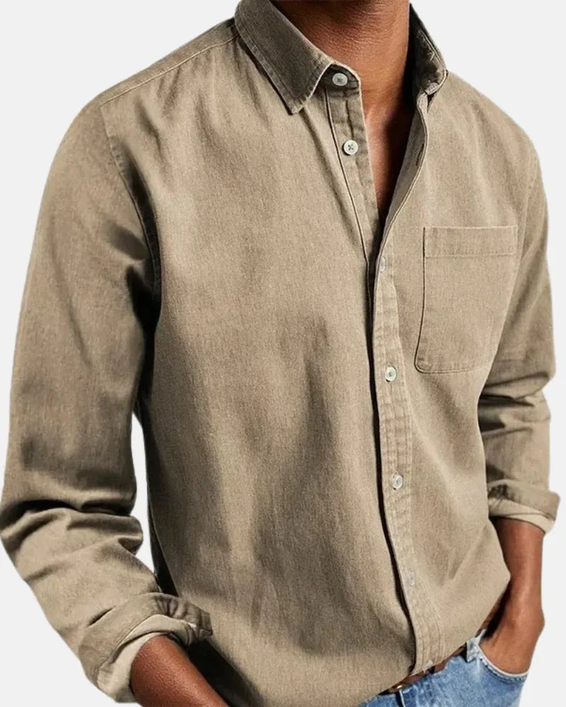 Oakford Oxford Shirt-15553974862197-Mirella Fiore