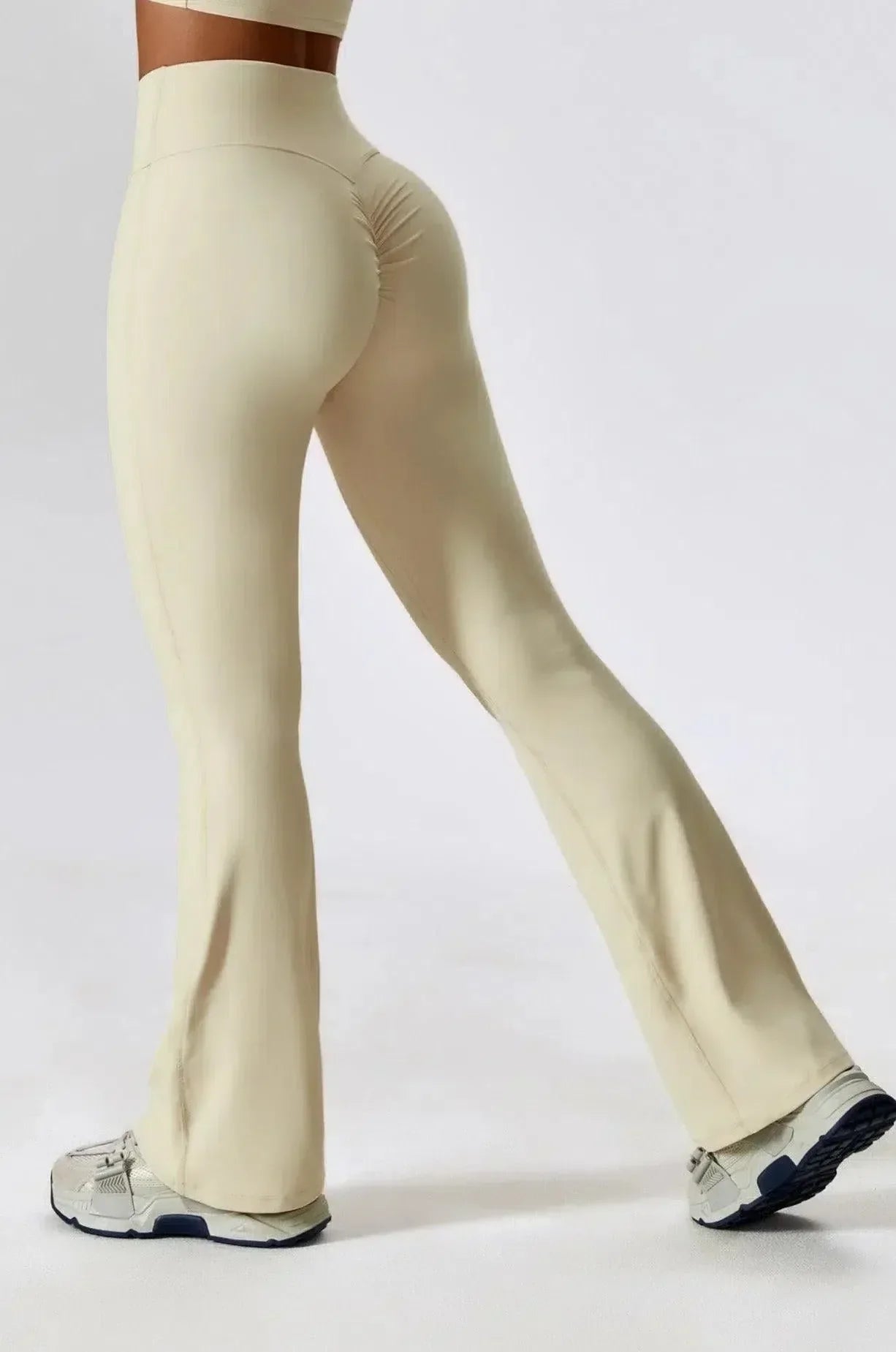 Oceane – Square neckline – Crop top & leggings set-15133675716981-Nancy & Mae Savannah