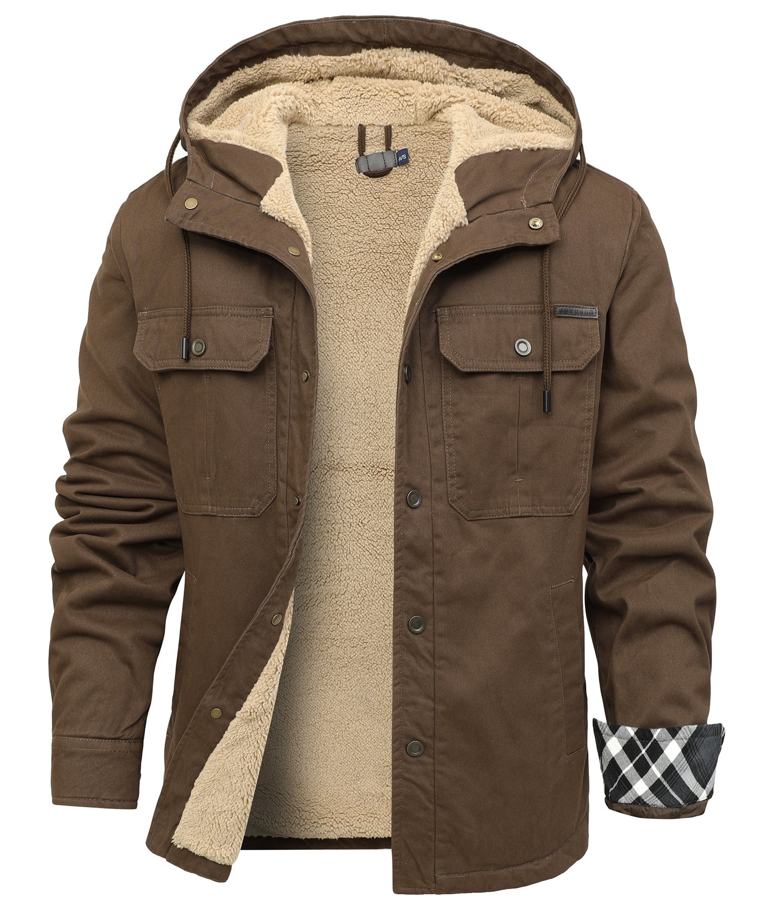 Oliver - Fleece Jacket-15551926632821-Mirella Fiore