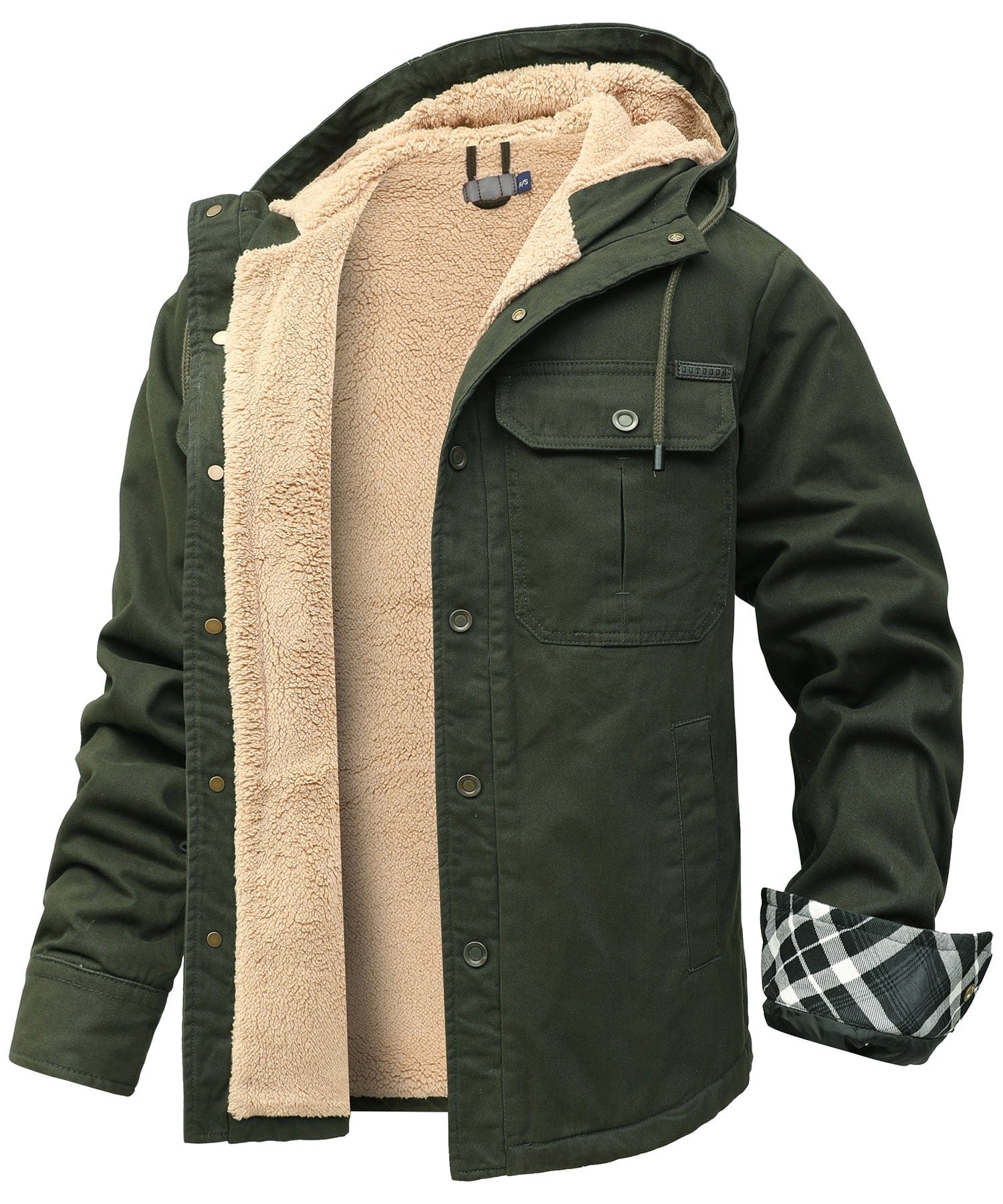 Oliver - Fleece Jacket-15551926632821-Mirella Fiore