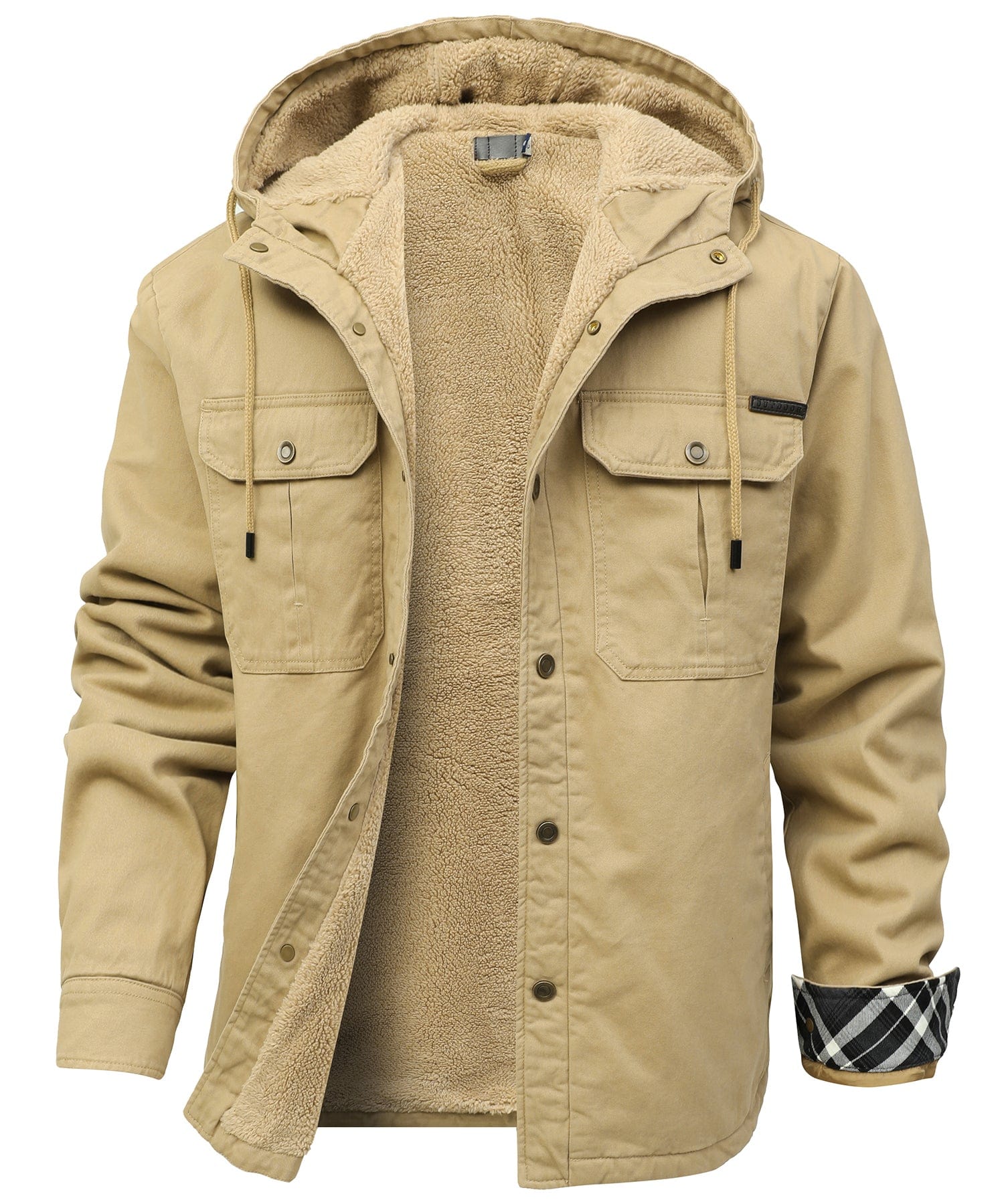 Oliver - Fleece Jacket-15551926632821-Mirella Fiore