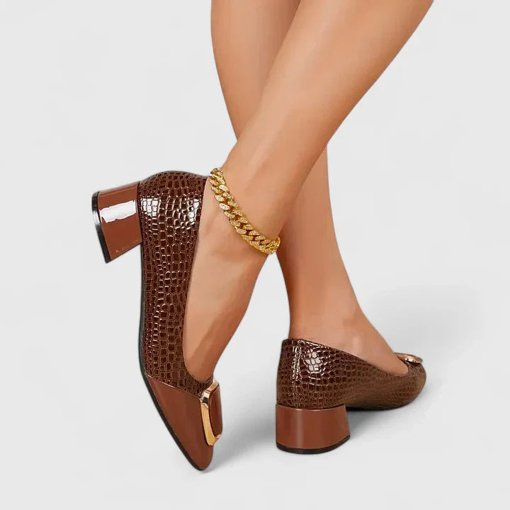 Olyzabeth - Comfortable Loafers-15530062512501-Nancy & Mae Savannah