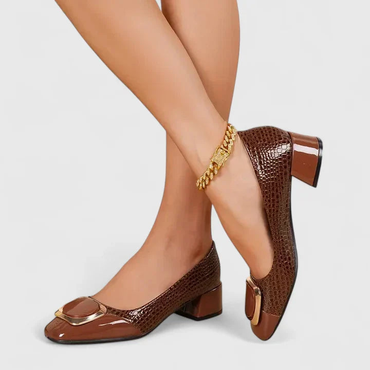 Olyzabeth - Comfortable Loafers-15530062512501-Nancy & Mae Savannah